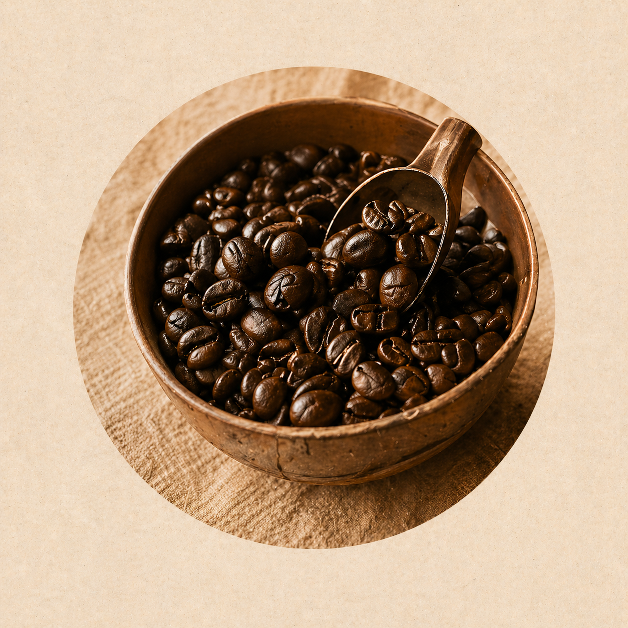 オーガニック自家焙煎コーヒー